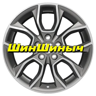Фото №0 7x17/5x114,3 ET45 D67,1 KHW1713 (CX-5/i40/X-Trail) Gray-FP