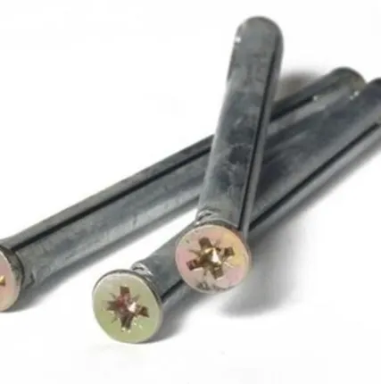 Фото №0 Дюбель рамный распорный с винтом 10,0 х 152, 100 шт.