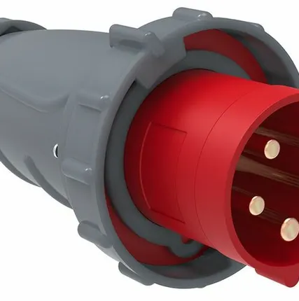 Фото №0 Вилка силовая 3-ф., 63А, 380В, IP67 (5-п) MAGNUM PSN0...