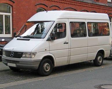 фото Микроавтобус Mercedes Sprinter