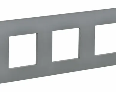 фото SKANDY Рамка 5-местная SK-F05Gr серый IEK