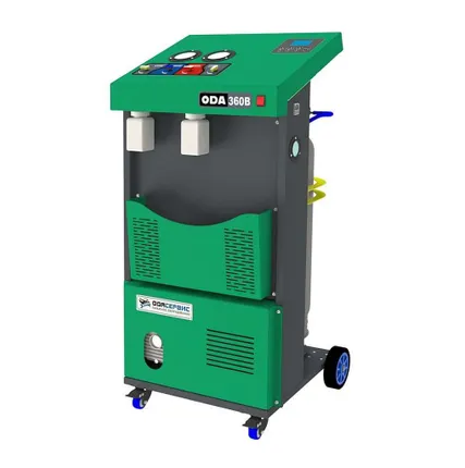 Фото №0 Полуавтоматическая станция для заправки кондиционеров автобусов ODA-360B