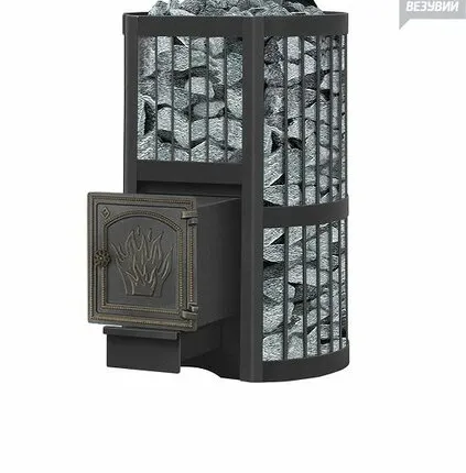 Фото №0 Чугунная печь Ураган Стандарт 22 (ДТ-4)