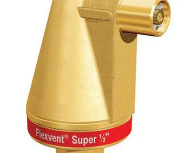 фото Воздухоотводчик поплавковый Flexvent Super Ду15 120С 10бар