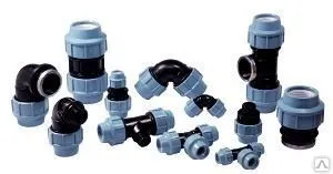 фото Фитинги из полиэтилена (ПЭ)