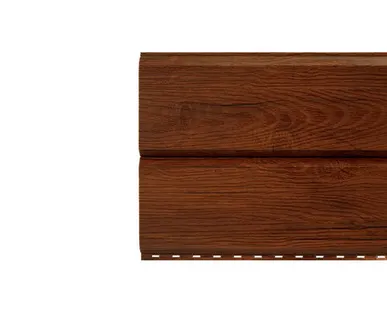 фото Сайдинг Кровля Сервис Брусnika Античный дуб 3D 0,45 мм Printech