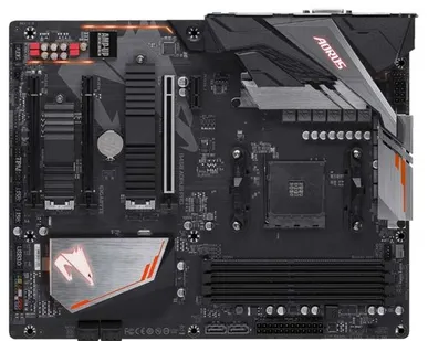 фото Материнская плата GIGABYTE B450