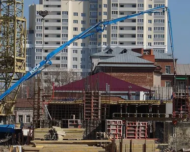 фото Услуги бетононасосов 22-42 метра