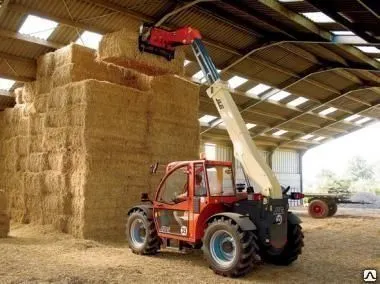 фото Телескопический фронтальный погрузчик JLG 2906H
