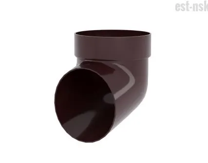 Фото №0 Слив трубы Grand Line | Шоколадный