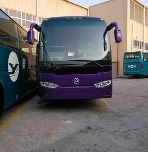 фото Туристический автобус Golden Dragon XML6127J13