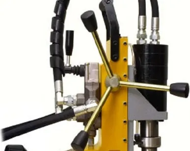 фото Магнитный сверлильный станок Magtron HUW150 (гидравлический)