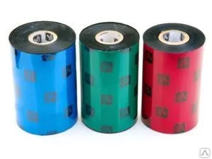 Фото №0 Красящая лента Textile Resin Zebra 55/74 (TLP2824) Zebra