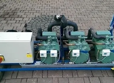 фото Компрессоры бу Bitzer Dorin Сopeland Frascold