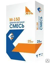 фото Универсальная сухая смесь М-150 "CBS"