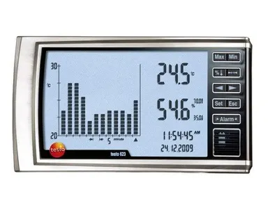 фото Testo 623 - Термогигрометр с исторической функцией