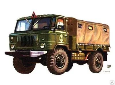 Фото №0 Переоборудование автомобиля ГАЗ-66 на дизельный двигатель
