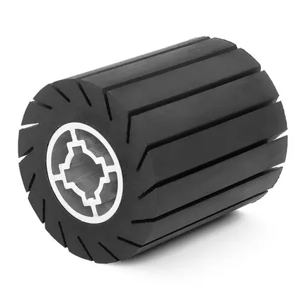 Фото №0 Барабан MESSER тип RO резиновый для шлифовального рукава (открытый паз) 90х100х19мм