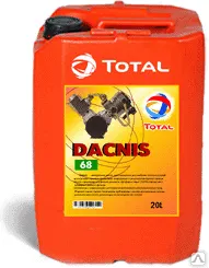 фото Масло компрессорное Total DACNIS 68 (Франция) 20л.