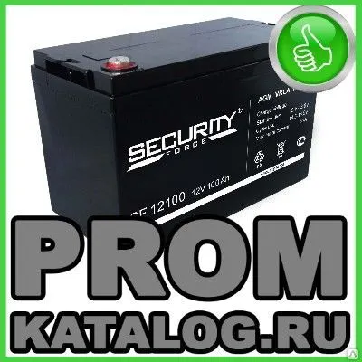 Фото №0 Аккумуляторные батареи Security Force