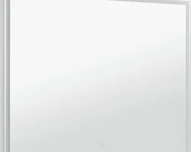 фото Зеркало Aquanet Nova Lite 100 белый LED