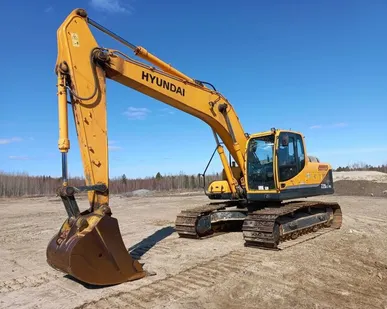 фото Аренда гусеничного экскаватора HYUNDAI R220LC-9S