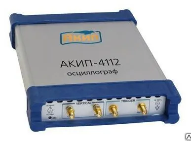 фото АКИП-4112/1 осциллограф
в