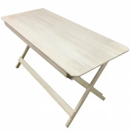 Фото №0 Стол раскладной 1400 мм липа