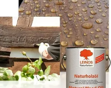 фото Натуральное древесное масло для террас