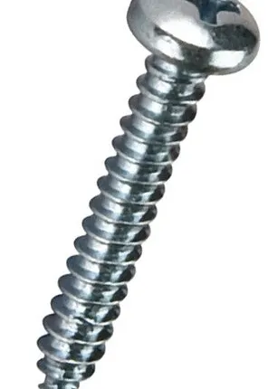 Фото №0 Саморез с полукруглой головкой 4,8х25 DIN7981