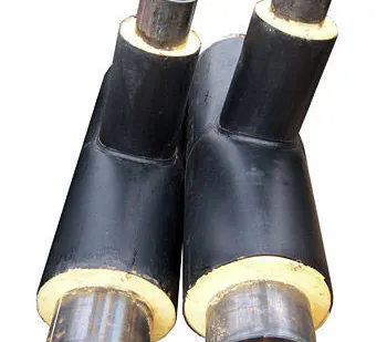 фото Тройник стальной 720х8 ППУ-ПЭ-ОДК