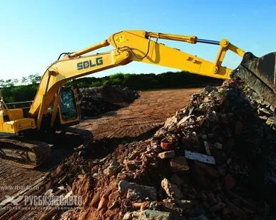 фото Эксаватор гусеничный SDLG LG6300E