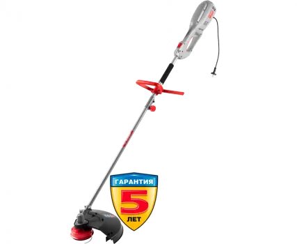 Фото №0 Коса ЗУБР электрическая, с верх двигателем, ш/с фреза 230мм, леска 380мм, л