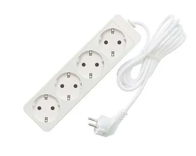 фото Удлинитель 4х5м с заземл. 16А IP20 3.5кВт Союз 481S-6405