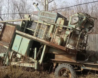фото Бетоносмесительная установка СБ-140А передвижная