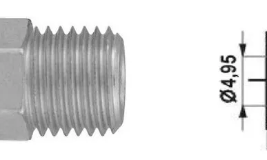 фото Штуцер тормозной трубки 169