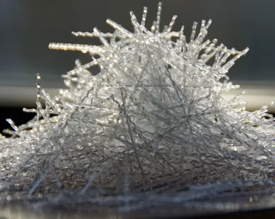 фото Фибра полимерная