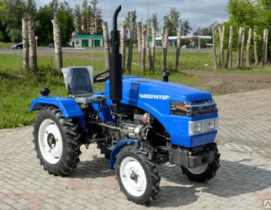 фото Минитрактор Чувашпиллер-220 XT
