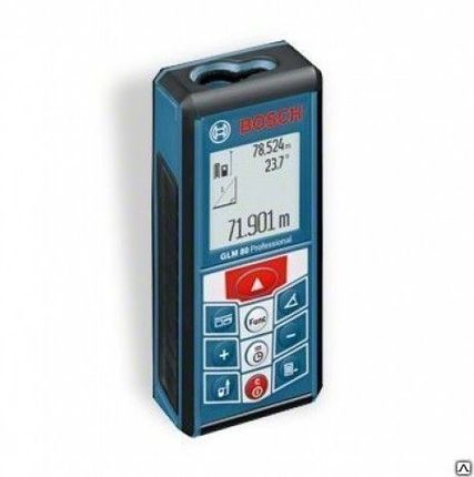 Фото №0 Лазерный дальномер Bosch GLM 80 + штатив BS150