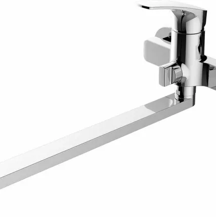 Фото №0 Смеситель для ванны с душем Aquanet Static AF330-21C