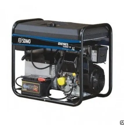 Фото №0 Дизельный генератор SDMO Diesel 15000 TE XL C