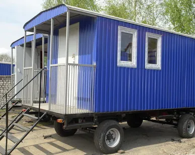 фото Вагончики