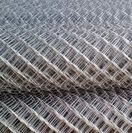 Фото №0 Сетка рабица оцинкованная
