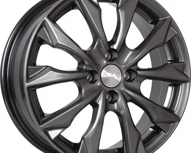 фото СКАД Нагоя R16x6 5x114.3 ET43 CB67.1 Graphite