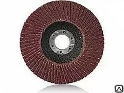 Фото №0 Круг лепестковый КЛТ 115*22 №20 зер.80