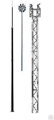 Фото №0 Прожекторная мачта ПМО-Ш ПМО-30