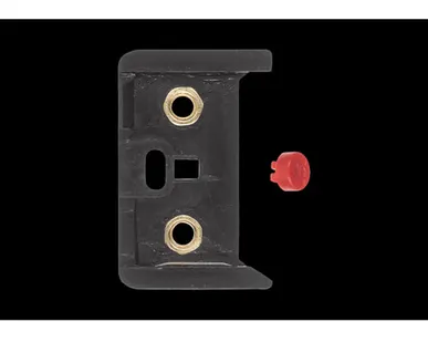 фото Планка ножа с пружиной и штифтом Moser 1403-7090 Черный