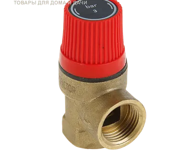 фото Предохранительный клапан PF BS 576.20 (3 бар.) ¾" в/в