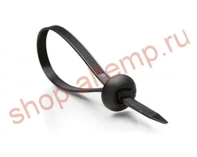 фото Fortisflex Кабельные стяжки разъемные с круглым замком КСК 7,5*280(ч) FORTI