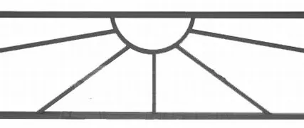 Фото №0 Газонные ограждения: ГО-11